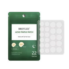 22 Patches Invisible Acne Pimple Patch Made with Tea Tree Exact Waterproof & Breathable Acne Pimple Covering Sticker