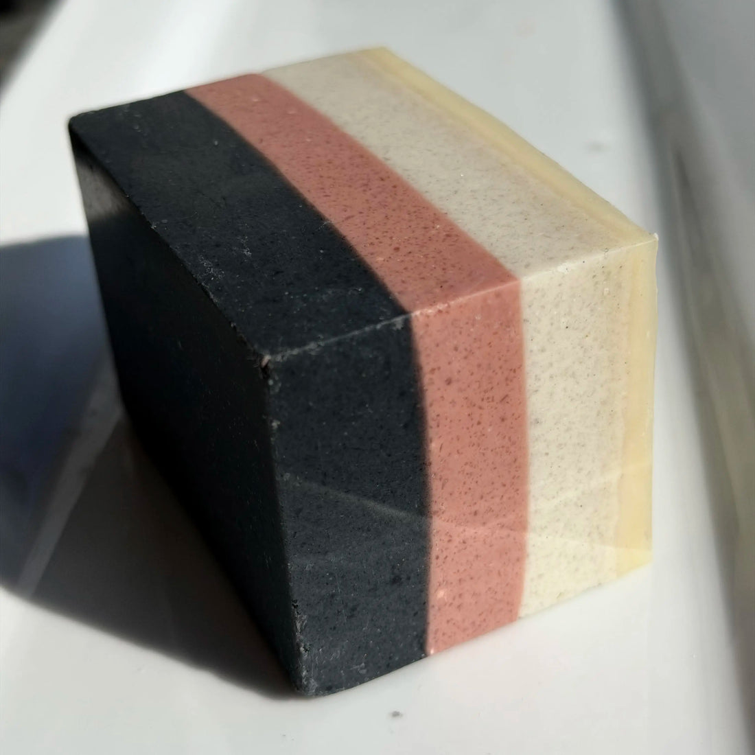 Raw Goat Milk Completion Detox Salt Soap - 7.5 Ounces