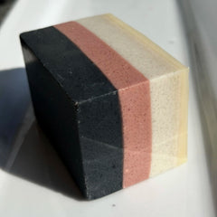 Raw Goat Milk Completion Detox Salt Soap - 7.5 Ounces