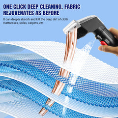 Spot Cleaner | Spot & Stain Remover | Handheld Carpet Cleaning Machine | Portable Carpet & Upholstery Cleaner | Dual Water Tank Spot Washer | Ideal for Pet Stains, Sofas, Rugs, Cars & Upholstery