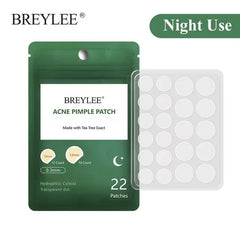 22 Patches Invisible Acne Pimple Patch Made with Tea Tree Exact Waterproof & Breathable Acne Pimple Covering Sticker