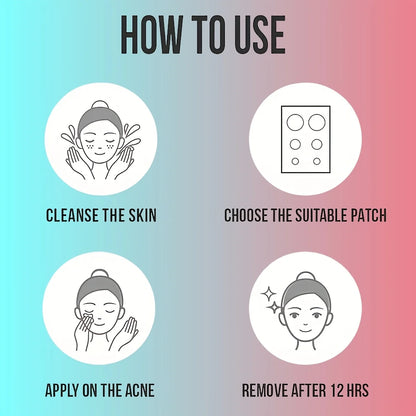 432 Colorful Pimple Patches Cute Star Shaped Pimple Cover Sticker Invisible Pimple Cover Removal Pimple Patch