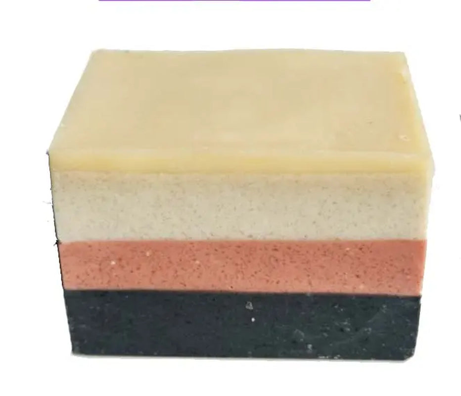 Raw Goat Milk Completion Detox Salt Soap - 7.5 Ounces