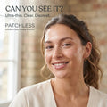 Invisible Acne Pimple Patches, Ultra-Thin, Clear Hydrocolloid Spot Stickers