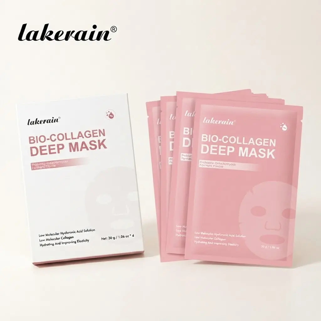 Patchless Glass™ | 4pcs Collagen Deep Hydrating & Cleanse Face Mask