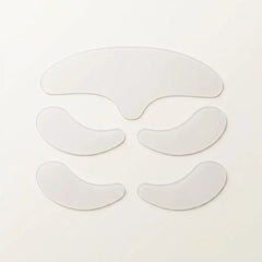 Re-usable Silicone Face Patches Set – Anti-Wrinkle Wrinkle Smoothing Pads for Forehead, Under Eyes & Smile Lines