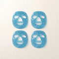 Re-usable Cooling Gel Bead Face Mask – Dual Hot & Cold Therapy Mask for Puffiness, Migraines & Dark Circles