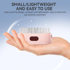 New 7 Colors Red Light Therapy Hair Brush Comb Vibration Massage Hair Growth Scalp Massager with Oil Applicator Head Massager