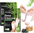 Detox Foot Patches, 20 PCS Detox Foot Pads for Foot Care & Stress Relief & Deep Sleep, 100% Natural Deep Cleaning Foot Patches with Bamboo Vinegar to Help Cleanse Body and Enhance Blood Circulatio