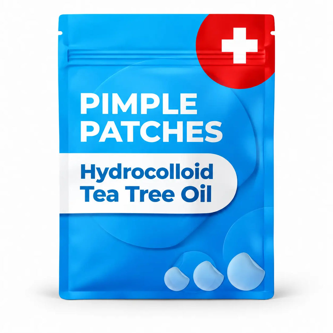 Hydrocolloid Pimple Patches with Tea Tree Oil – 120 Pack