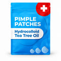 Hydrocolloid Pimple Patches with Tea Tree Oil – 120 Pack