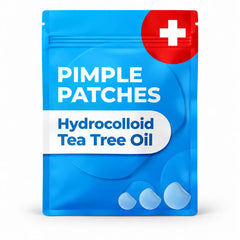 Hydrocolloid Pimple Patches with Tea Tree Oil – 120 Pack
