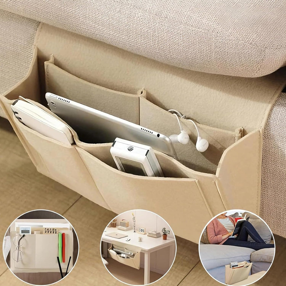 The Bedside Storage Hack That Actually Works Keep Phone, Remote, Books Within Reach