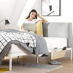 The Bedside Storage Hack That Actually Works Keep Phone, Remote, Books Within Reach
