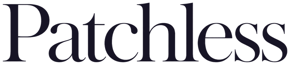 Patchless wordmark transparent