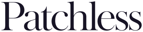 Patchless wordmark transparent